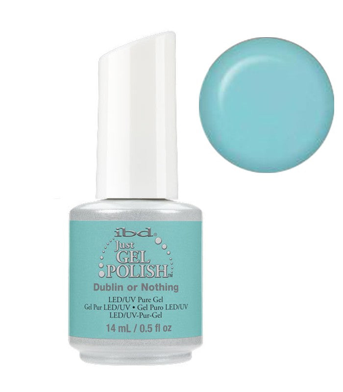 IBD Just Gel Polish, 66584, Destination Colour Collection, Dublin or Nothing, 0.5oz KK