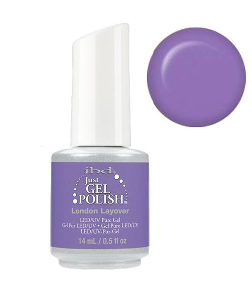 IBD Just Gel Polish, 66585, Destination Colour Collection, London Layover, 0.5oz KK