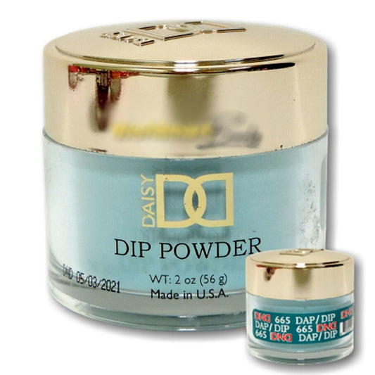 DND 2in1 Acrylic/Dipping Powder, 665, 2oz