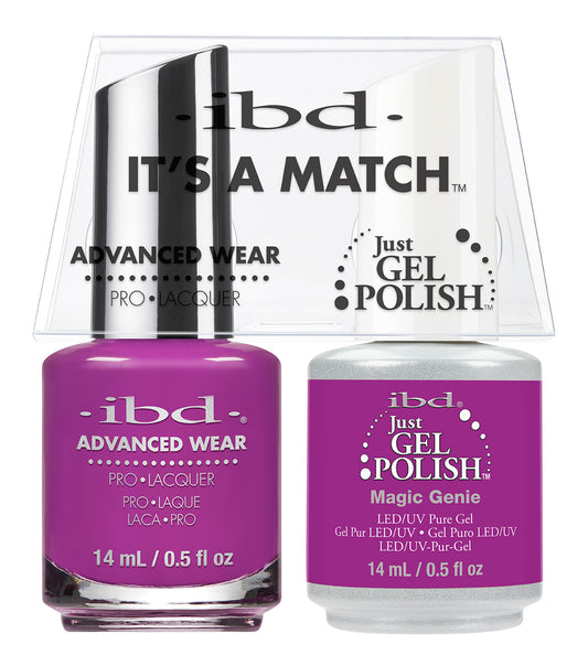 IBD Just Gel Polish, 66672, It's A Match Duo, Magic Genie, 0.5oz KK