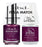 IBD Just Gel Polish, 66675, It's A Match Duo, Purple Paradise, 0.5oz KK