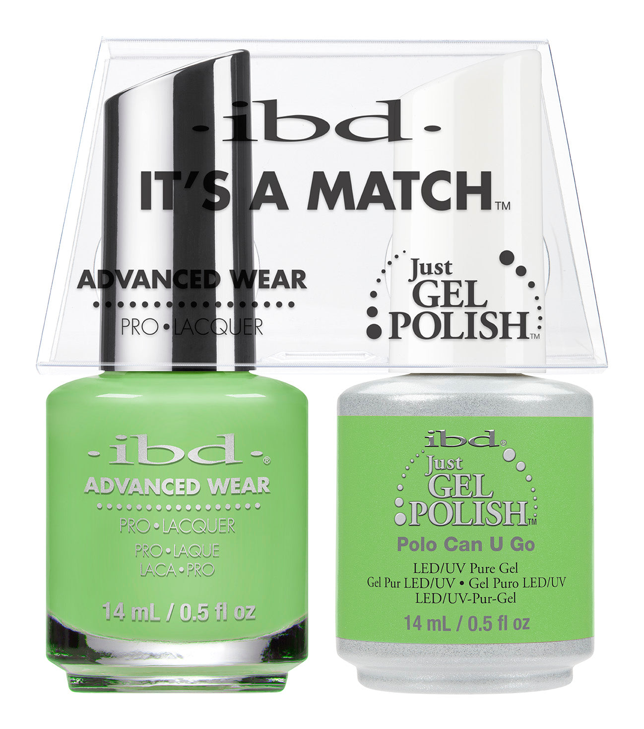 IBD Just Gel Polish, 66686, It's A Match Duo, Polo Can You Go, 0.5oz KK