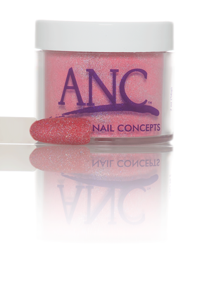 ANC Dipping Powder, 1OP066, Red Glitter, 1oz, 74509 KK