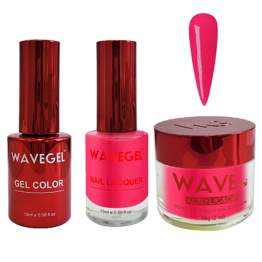 Wave Gel 4in1 Dipping Powder + Gel Polish + Nail Lacquer, QUEEN Collection, 066, Princess Bath