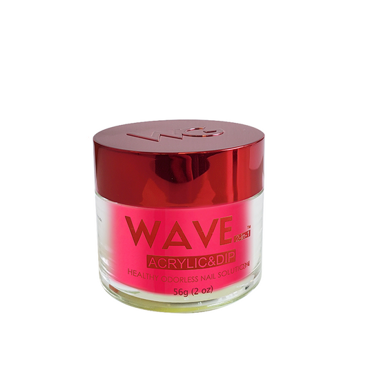 Wave Gel Acrylic/Dipping Powder, QUEEN Collection, 066, Princess Bath, 2oz