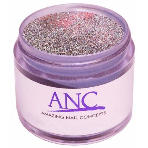 ANC Dipping Powder, 2OP066, Red Glitter, 2oz KK