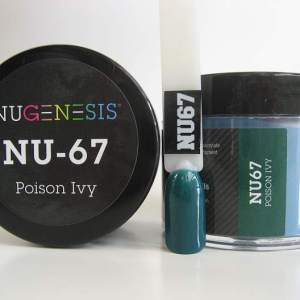 Nugenesis Dipping Powder, NU 067, Poison Ivy, 2oz MH1005