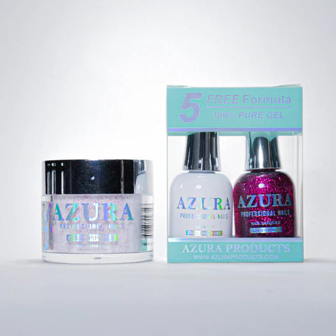 Azura 3in1 Dipping Powder + Gel Polish + Nail Lacquer, 067