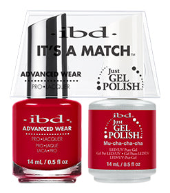 IBD Just Gel Polish, 67006, It's A Match Duo, Mu-cha-cha-cha, 0.5oz KK
