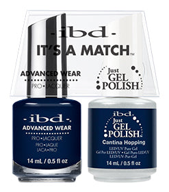 IBD Just Gel Polish, 67011, It's A Match Duo, Catina Hopping, 0.5oz KK