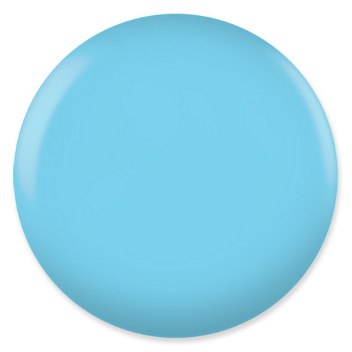 DND 3in1 Acrylic/Dipping Powder + Gel Polish + Nail Lacquer, 673, Summer Sky