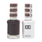 DND Nail Lacquer And Gel Polish, 675, Red Eyeshadow, 0.5oz MY0924