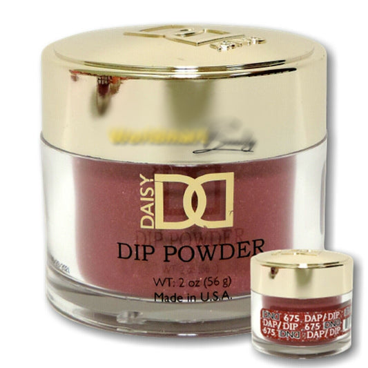 DND 2in1 Acrylic/Dipping Powder, 675, 2oz