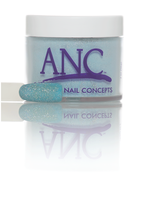 ANC Dipping Powder, 1OP067, Aqua Glitter, 1oz, 74510 KK