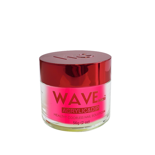 Wave Gel Acrylic/Dipping Powder, QUEEN Collection, 067, Rosy Posy, 2oz