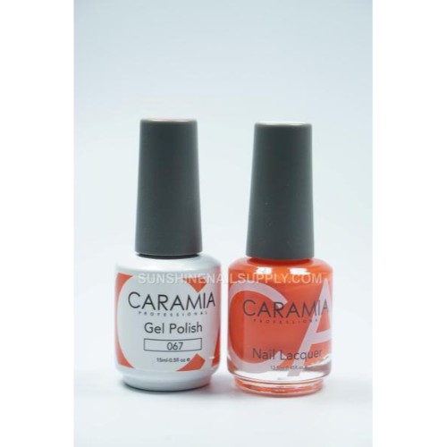 Caramia Nail Lacquer And Gel Polish, 067 KK0829