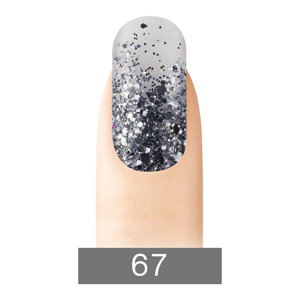 Cre8tion Nail Art Glitter, 067, 1oz, 1101-0558 OK0426VD