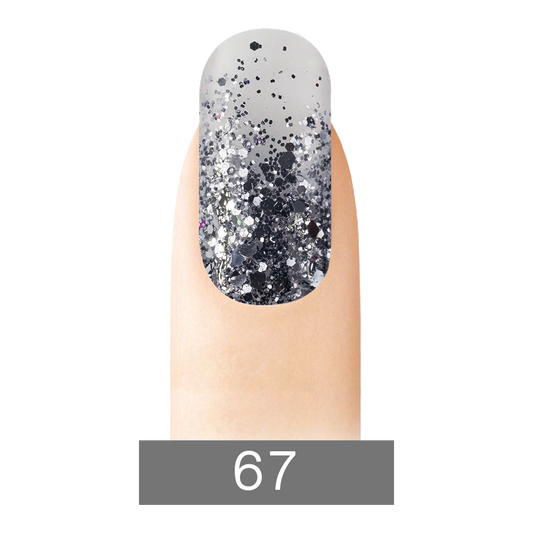 Cre8tion Nail Art Glitter, 067, 1oz, 1101-0558 OK0426VD