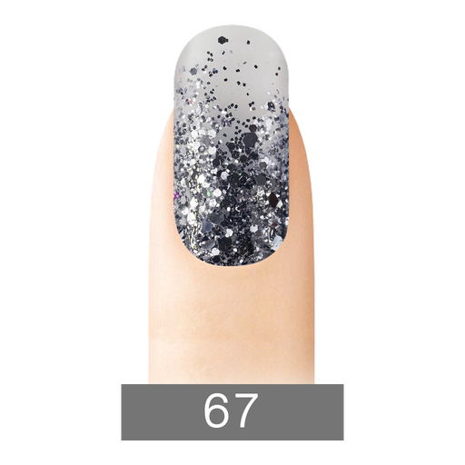 Cre8tion Nail Art 1oz (30g), Glitter - 067