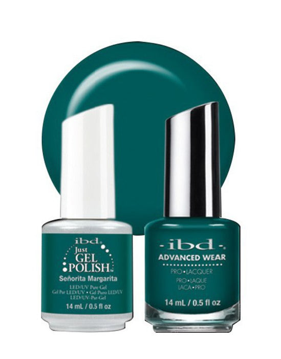 IBD Just Gel Polish, 751-1011367, It's A Match Duo, Love Lola Collection, Oh Senorita (Creme), 0.5oz KK