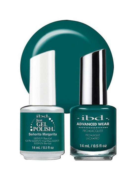 IBD Just Gel Polish, 751-1011367, It's A Match Duo, Love Lola Collection, Oh Senorita (Creme), 0.5oz KK