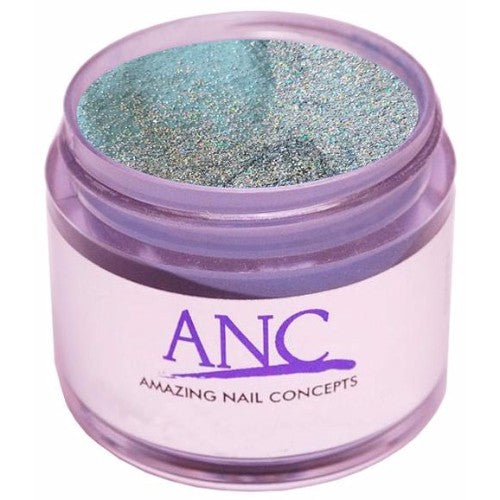 ANC Dipping Powder, 2OP067, Aqua Glitter, 2oz KK