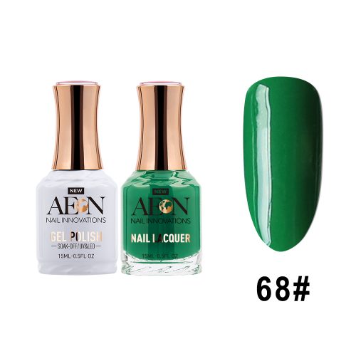 AEON Gel Polish + Nail Lacquer, 068, Don’t Leaf Me, 0.5oz OK0326LK