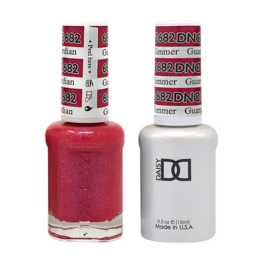 DND Nail Lacquer And Gel Polish, 682, Guardian Slimmer, 0.5oz MY0924