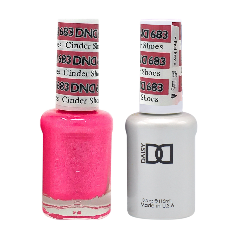 DND Nail Lacquer And Gel Polish, 683, Cinder Shoes, 0.5oz MY0924