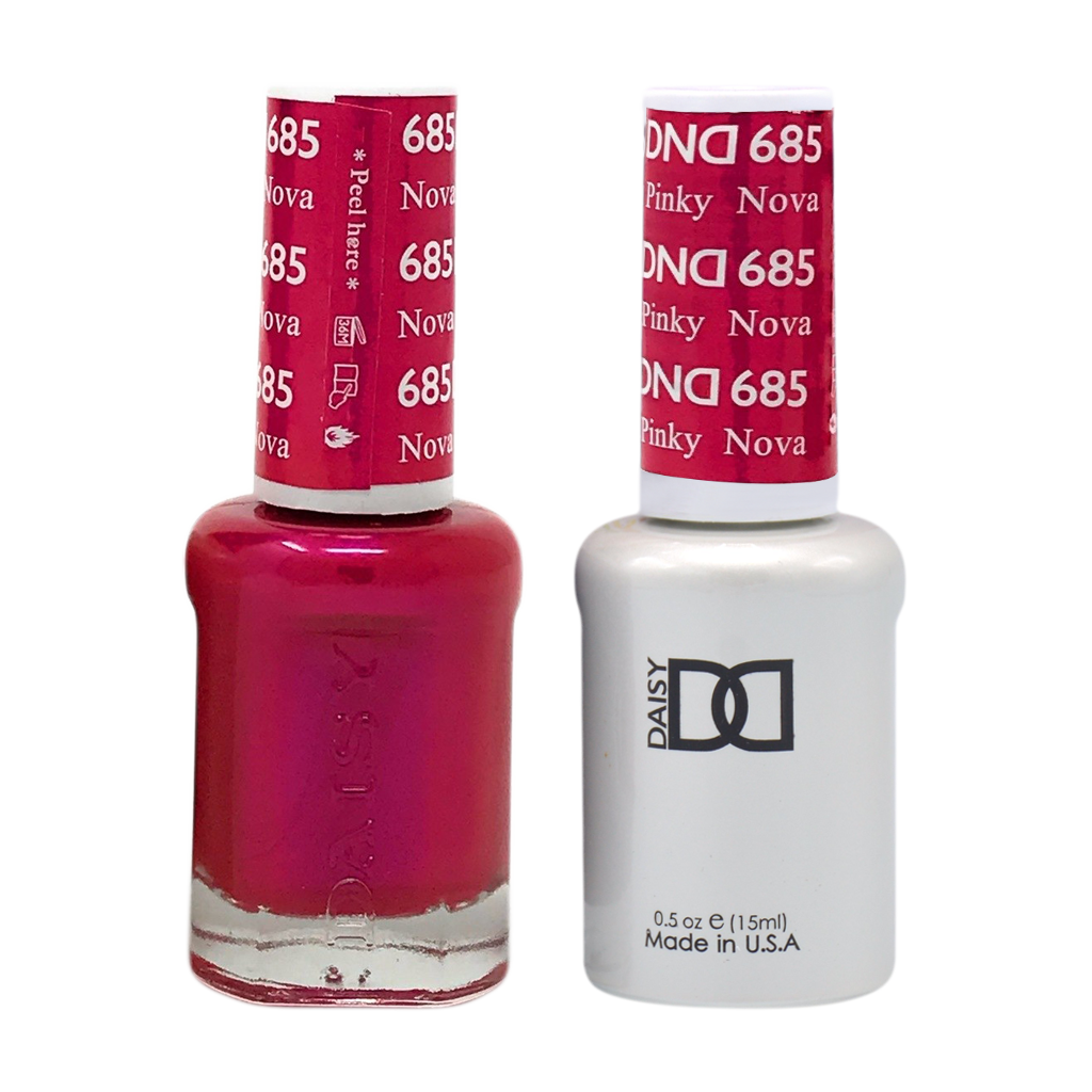 DND Nail Lacquer And Gel Polish, 685, Nova Pinky, 0.5oz MY0924