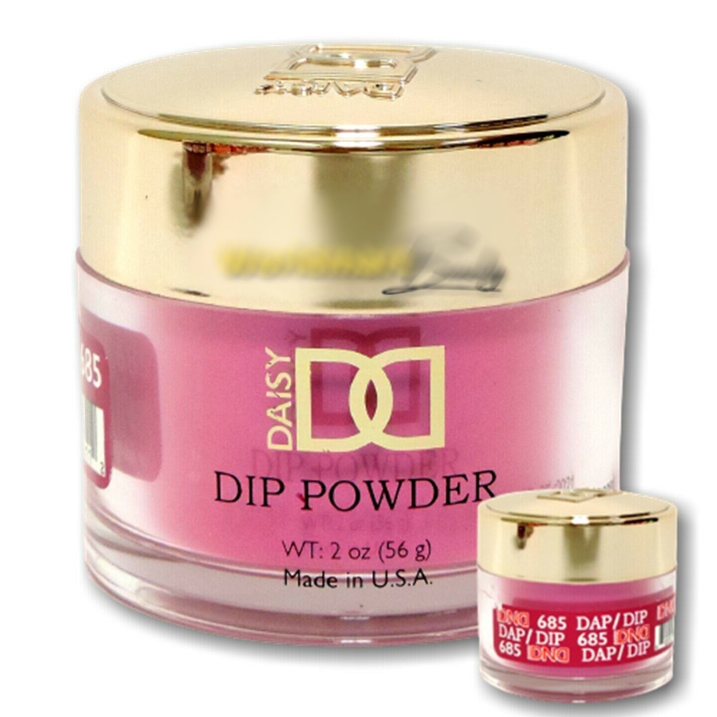 DND 2in1 Acrylic/Dipping Powder, 685, 2oz