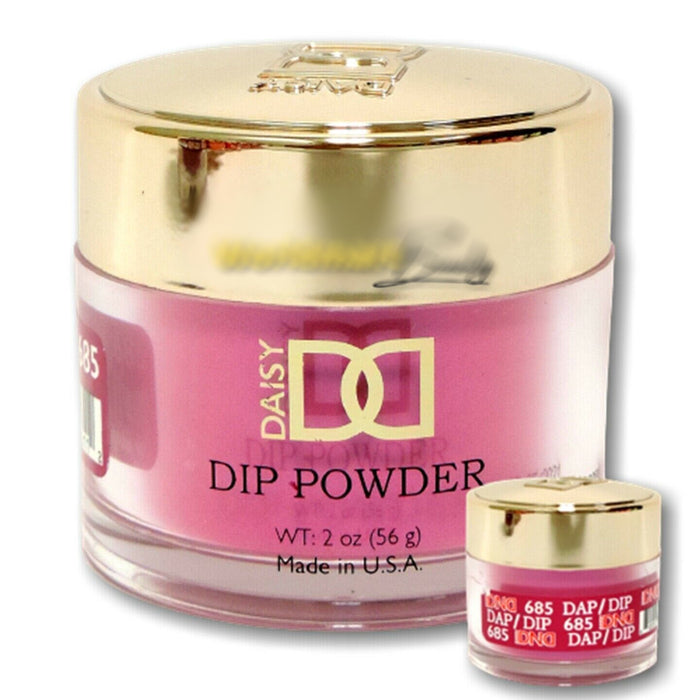 DND 2in1 Acrylic/Dipping Powder, 685, 2oz