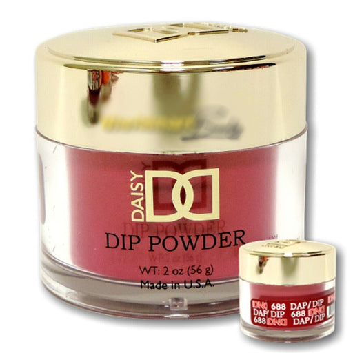 DND 2in1 Acrylic/Dipping Powder, 688, 2oz