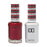 DND Nail Lacquer And Gel Polish, 689, Red Ribbon, 0.5oz MY0924