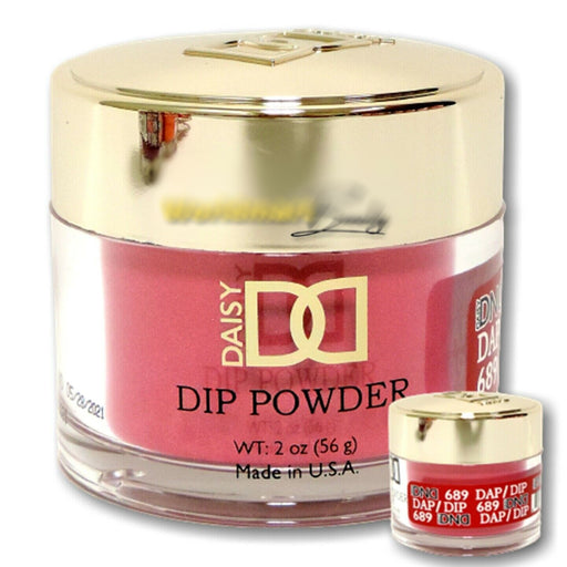 DND 2in1 Acrylic/Dipping Powder, 689, 2oz