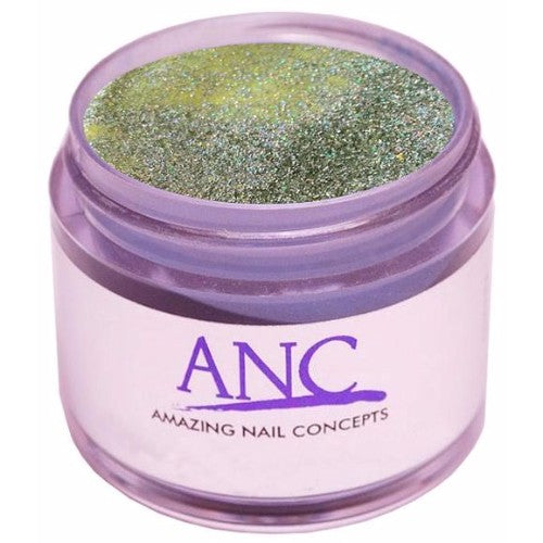 ANC Dipping Powder, 2OP068, Yellow Glitter, 2oz KK