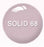 Chisel 3in1 Dipping Powder + Gel Polish + Nail Lacquer, Solid Collection, SOLID068 OK0606LK
