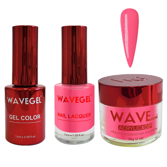 Wave Gel 4in1 Dipping Powder + Gel Polish + Nail Lacquer, QUEEN Collection, 068, Spoiled and Royal