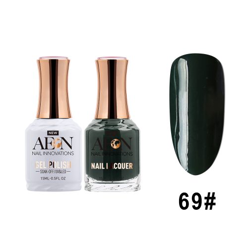 AEON Gel Polish + Nail Lacquer, 069, Good Thymes, 0.5oz OK0326LK