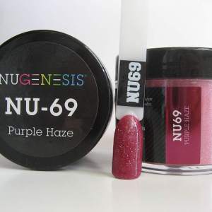 Nugenesis Dipping Powder, NU 069, Purple Haze, 2oz MH1005