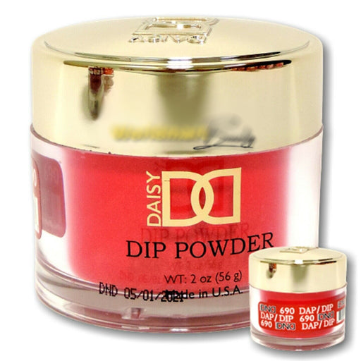 DND 2in1 Acrylic/Dipping Powder, 690, 2oz
