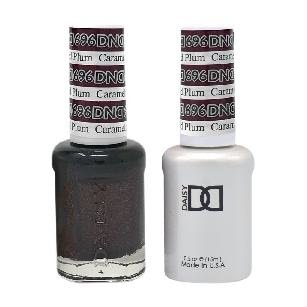 DND Nail Lacquer And Gel Polish, 696, Caramelized Plum, 0.5oz MY0924