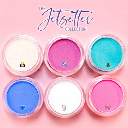 Kiara Sky Dipping Powder, Jetsetter Collection, Full line of 6 colors (From D621 to D626), 1oz