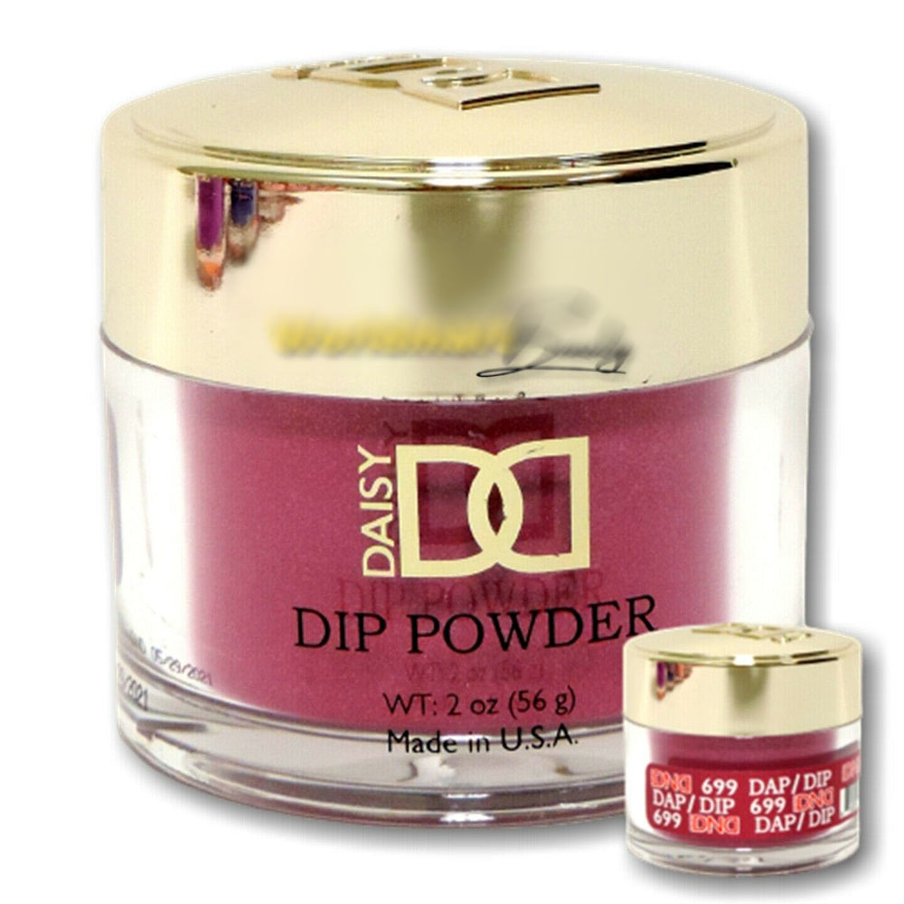 DND 2in1 Acrylic/Dipping Powder, 699, 2oz
