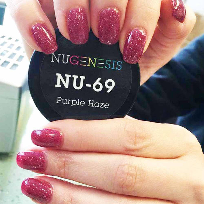 Nugenesis Dipping Powder, NU 069, Purple Haze, 2oz MH1005