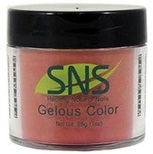 SNS Gelous Dipping Powder, 069, Tea Rose Cupid, 1oz BB KK0325