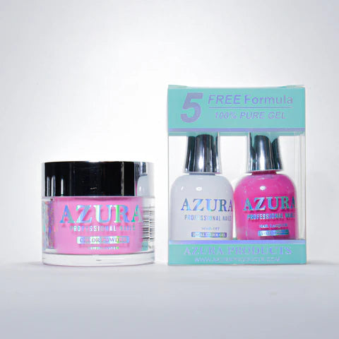 Azura 3in1 Dipping Powder + Gel Polish + Nail Lacquer, 069