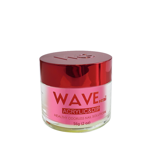 Wave Gel Acrylic/Dipping Powder, QUEEN Collection, 069, Aphrodite's Heart, 2oz