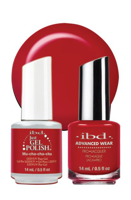 IBD Just Gel Polish, 751-1011369, It's A Match Duo, Love Lola Collection, Mu-Cha-Cha-Cha (Creme), 0.5oz KK