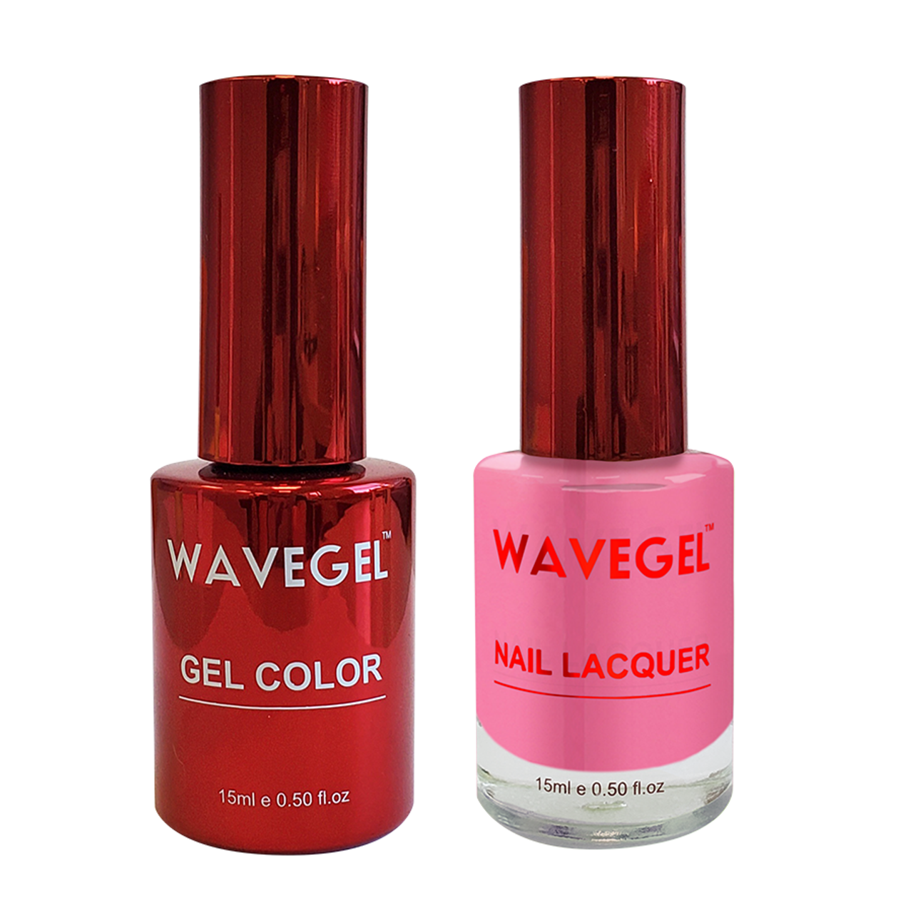 Wave Gel Nail Lacquer + Gel Polish, QUEEN Collection, 069, Aphrodite's Heart, 0.5oz